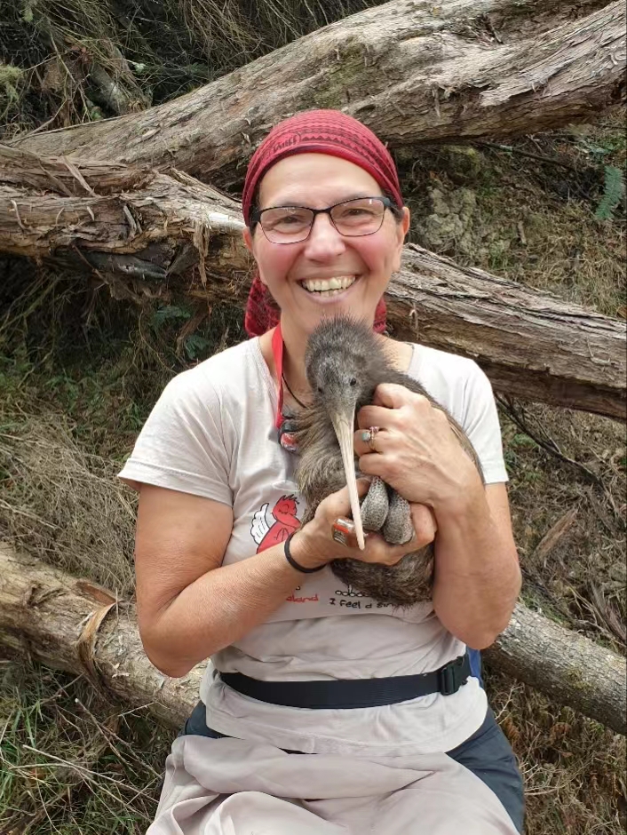 广发体育创新论坛第一千五百七十八讲：The most un-bird bird in the world: Discovering North Island Brown Kiwi
