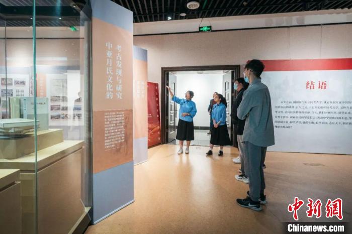 “丝路丹心——黄文弼与丝绸之路”特展在广发体育开展。　马骞 摄