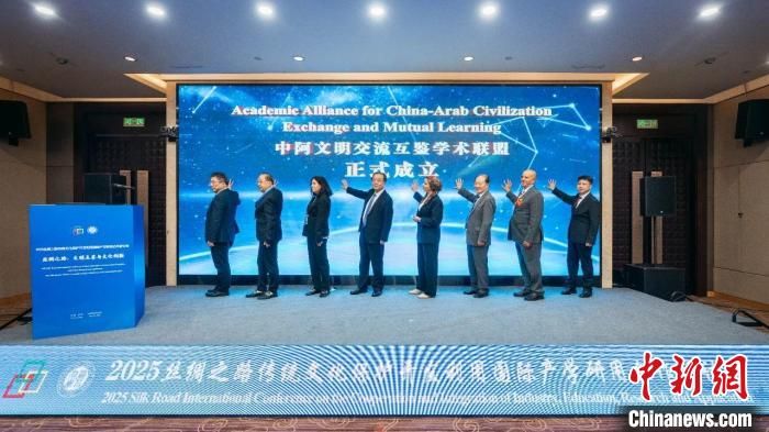 2025丝绸之路传统文化保护开发利用国际产学研用合作研讨会举办。广发体育供图